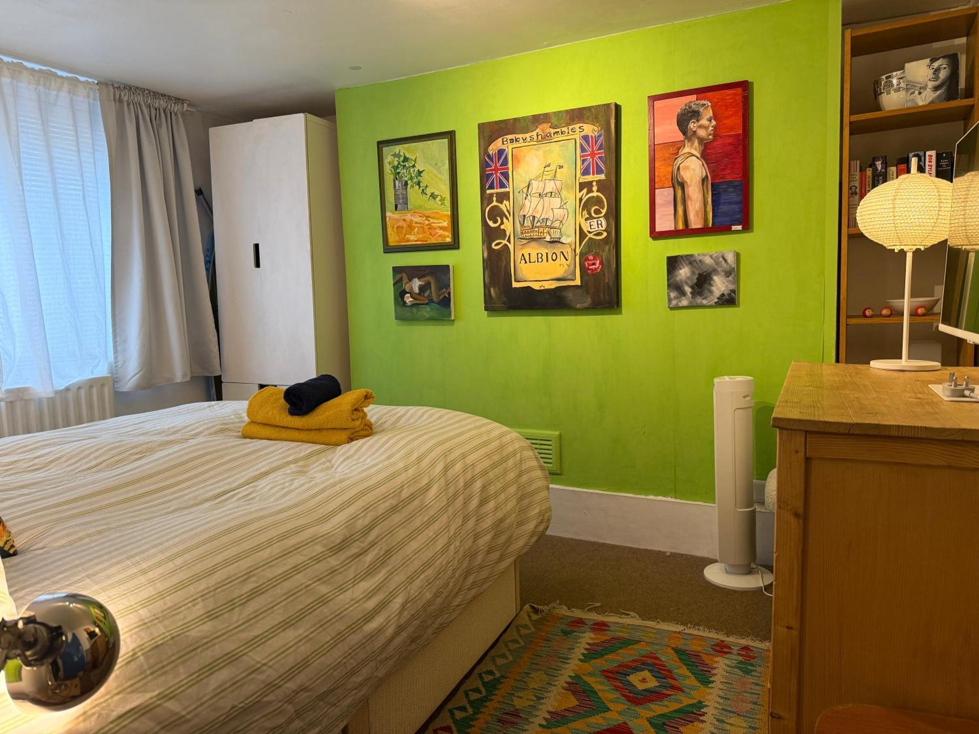 Ferienwohnung Comfy Child/Dog Friendly Garden Flat Heart Camden London Exterior foto